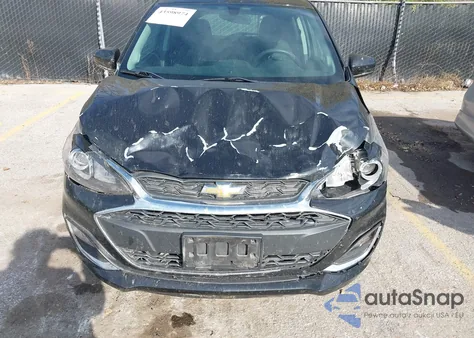 2021 Chevrolet Spark Fwd 1Lt Automatic z USA, uszkodzony, nr VIN KL8CD6SA1MC721547